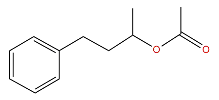 1-Methyl-3-phenylpropyl acetate